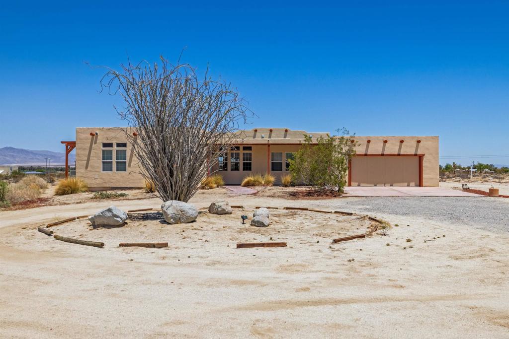 Welcome to your serene escape in beautiful Borrego Springs, CA! This spacious 2,291 sq. ft. home offers 4 bedrooms and 2.5 bathrooms, perfectly situated on a generous 1.4-acre lot with breathtaking views of the surrounding desert and mountains. Recently updated inside and out, the home features fresh interior and exterior paint, stylish new laminate flooring throughout with new tile in all bathrooms, sleek quartz countertops with modern faucets, and new range and microwave. Enjoy abundant natural light and seamless indoor-outdoor living. Tucked away in a quiet, safe, and peaceful neighborhood, this property provides the perfect blend of privacy and comfort—ideal for full-time living, a weekend getaway, or a vacation rental opportunity. Don’t miss the chance to own a beautifully updated home in one of Southern California’s most tranquil desert communities.