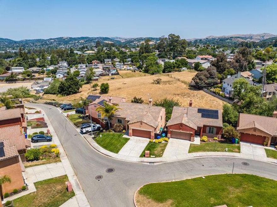 Open House Saturday 10/11 & 10/12 1pm-4pm both days! Welcome to 23022 Palazzo Del Kayla, a beautifully curated 4 bed, 2.5 bath residence where timeless design meets modern luxury. From its inviting curb appeal to the light-filled interior, every element has been crafted with care. The chef-inspired kitchen features a grand island, sleek finishes, new stainless steel appliances, and ample cabinetry, seamlessly flowing into the open-concept family room for effortless living. Formal living and dining rooms provide elegant spaces for entertaining, highlighted by abundant natural light. The main-level primary suite is a tranquil retreat with a spa-like bath and walk-in closet. Three additional bedrooms downstairs offer flexibility for family, guests, or a home office. Throughout the home, enjoy soaring 10-ft ceilings, natural hardwood flooring, and generous storage in the garage. The private backyard oasis boasts composite decking, mature avocado and citrus trees, and front/back sprinklers for easy upkeep. Situated on a quiet cul-de-sac with ample guest parking, and close to parks, schools, shopping, and commuter routes, this home blends comfort, style, and convenience in one exceptional package.