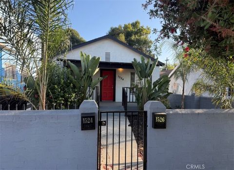 Photo of 1524 E 105th Street, Los Angeles, CA 90002 (MLS # DW25214499)