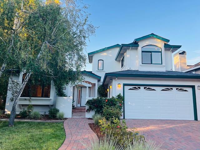 Stunning Two-level home with exceptional design and luxurious finishes, located in Palo Alto's desirable Midtown area! This rarely available 4BR/2.5BA single-family home was built in 2001 and offers 2,238 sf of beautifully living space including vaulted ceilings, a cozy fireplace and hardwood floors that exude warmth. The chef's kitchen boasting custom made cabinetry, quartz counters, a breakfast bar and high-end stainless steel appliances. The specious family room opens to a private backyard - perfect for outdoor dining, morning coffee, or safe play for children. The main level includes 2 bedrooms, one of which is a generous primary suite with a spa-inspired bathroom, walk-in closet and even a private sauna. The second floor has 2 large specious beds with a full bathroom. Additional features include skylights, D/P windows, 2-car garage, Laundry room. Outside, the peaceful backyard with a lush lawn and inviting patio offers a tranquil retreat. Award-winning Palo Alto schools: Palo Verde Elementary, JLS Middle School and Palo Alto High(buyers to verify). Easy access to Stanford, Hwy 101 & Facebook, Google and other tech companies. Walking distance to Henry W. Seale Park, Greer Park and close to Midtown. Don't miss this rare opportunity to own this beautiful home!