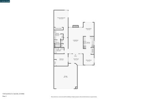 Tiny photo for 1129 Sunshine Circle CIR, Danville, CA 94506 (MLS # 41142092)