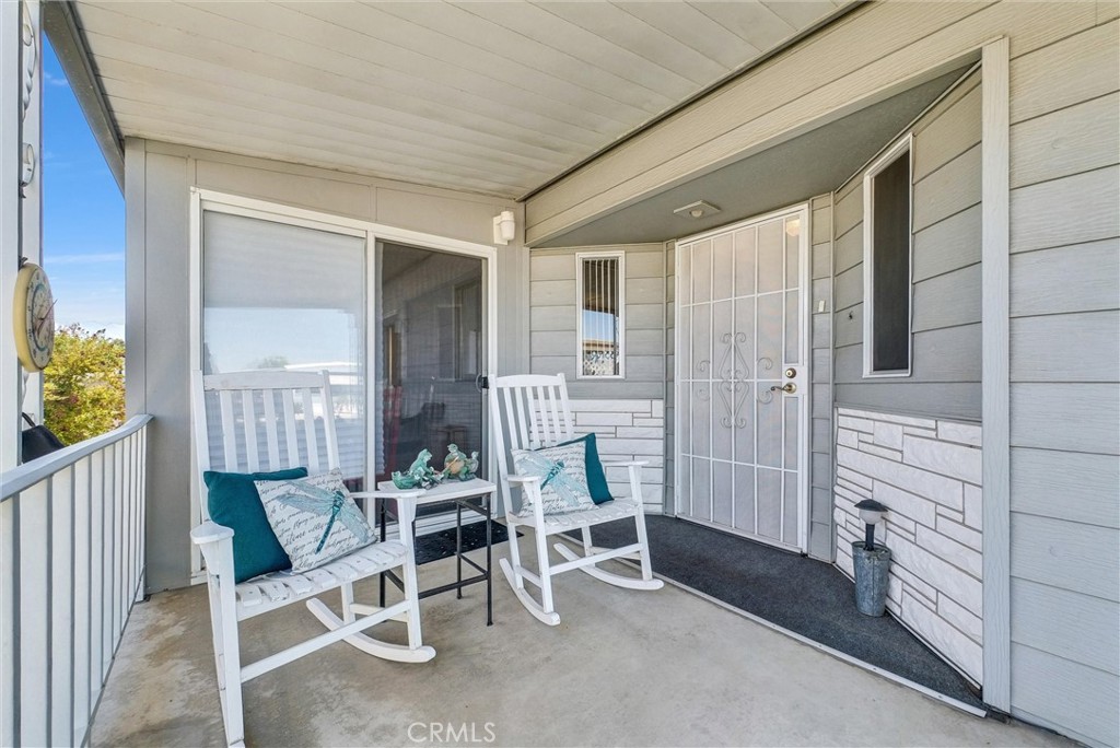 Welcome to Lugonia Fountain Estates, a well-maintained 55+ community minutes away from downtown Redlands! This charming 2-bedroom, 2-bath home has been beautifully updated and is move-in ready. Both bathrooms have been fully renovated, and the home features newer carpet, a brand-new AC system, new water heater, and updated plumbing throughout for peace of mind. The open kitchen flows seamlessly into the cozy breakfast nook, with sliding door access to an enclosed patio that is perfect for morning coffee or entertaining. You’ll also enjoy a covered carport, two convenient storage sheds, and a beautifully landscaped front porch to relax on.
Community amenities include an outdoor pool, indoor spa, billiards table, game room, and an event space with a full kitchen. With low space rent and a prime location just minutes from downtown Redlands, parks, shopping, and freeways, this home offers comfort, convenience, and an active lifestyle.