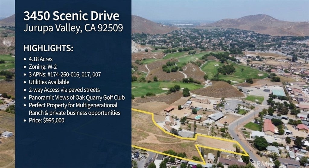 3450 Scenic Drive
