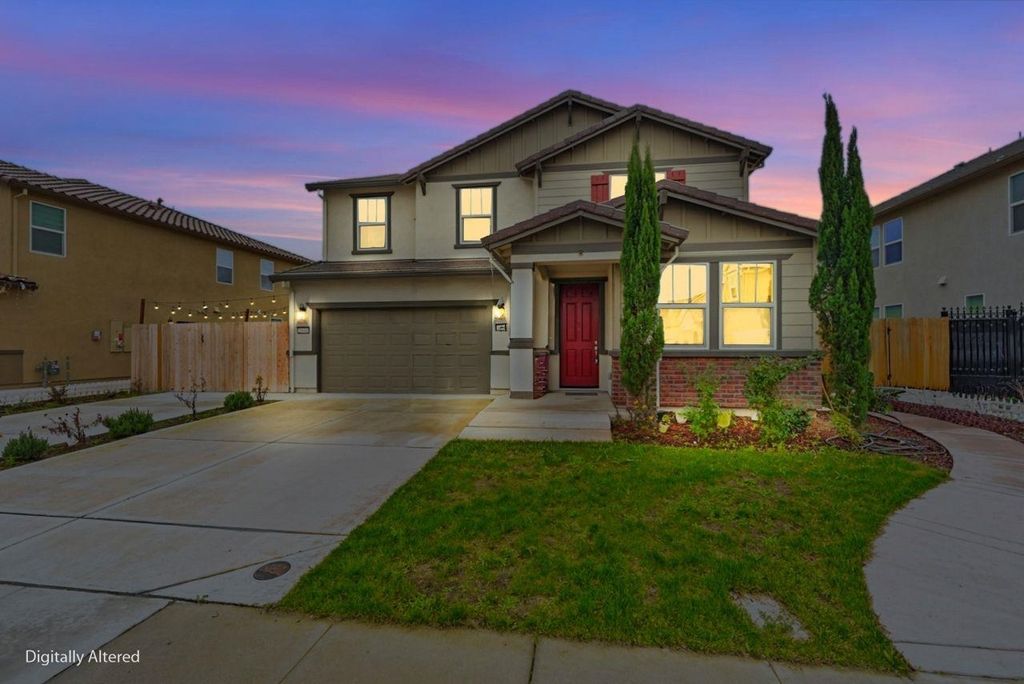 Photo of 1444 1444 Meridian St St, Manteca, CA 95337 (MLS # 41121487)