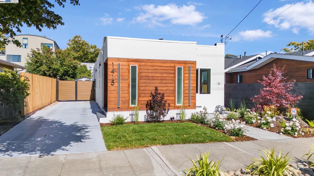 Modern Elegance in Prime West Berkeley Stunning, like-new construction in the heart of Berkeley’s sought-after Ocean View neighborhood. Meticulously renovated down to the studs with permits, this single-level 3-bedroom, 3.5-bath home offers nearly 1,500 sq ft of thoughtfully designed living space on a generous 4,644 sq ft lot. Originally built in 1920, this home now features all-new electrical, plumbing, roof and so much more—blending classic Berkeley character with the peace of mind of modern infrastructure. Inside, you’ll find a bright, open layout with oversized bedrooms and multiple living zones ideal for entertaining, remote work, or everyday comfort. Every detail has been considered—from the designer kitchen to the spa-inspired bathrooms. Step outside to a spacious, level backyard—perfect for gardening, outdoor dining, or future expansion. Whether you're dreaming of an ADU or simply crave space to play, the lot offers endless potential. Located just minutes from Fourth Street shops, Whole Foods, REI, Acme Bread, Gilman Brewing, and Berkeley Bowl West. Zoned for top rated Berkeley Schools. Excellent proximity to parks, BART, AC Transit, and I-80, making commuting a breeze.