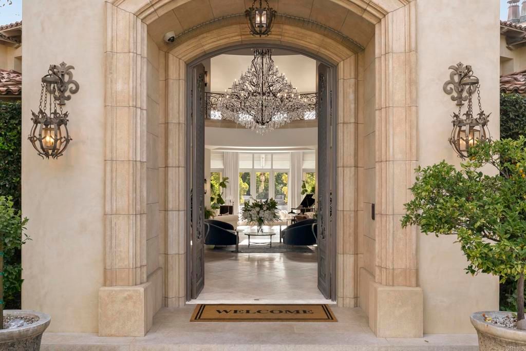 Photo of 6853 Rancho Valencia Rd. Rd, Rancho Santa Fe, CA 92067 (MLS # NDP2511094)