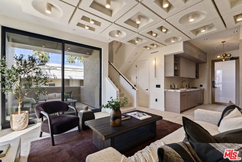 Photo of 1021 N Ogden Drive #PH 7, West Hollywood, CA 90046 (MLS # 26101597)
