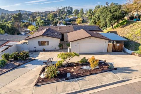 8366 Sunview Drive El Cajon CA 92021