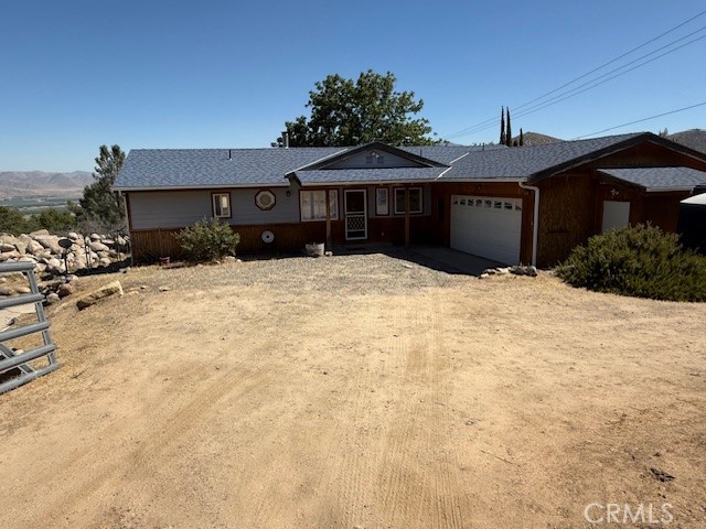 Escape to tranquility with this Inviting Cabin-Style home Nestled on 2.5 acres in the Scenic Kern Mountain Area of Ridgecrest. Featuring 2 Bedrooms and 2 Bathrooms, This Cozy retreat offers modern comfort in a serene, natural setting. The property includes a 2 Car Garage, Perfect for Storage or a Workshop, and plenty of room to expand, garden, or simply enjoy wide-open Mountain Views. Whether you're looking for an Investment Opportunity, a Peaceful Retirement Home, or a Weekend Vacation Getaway, This property Offers it All. Don't Miss this Opportunity to Own a Slice of California Mountain Charm! Includes Neighboring 10,000+ SF Bare Lot!