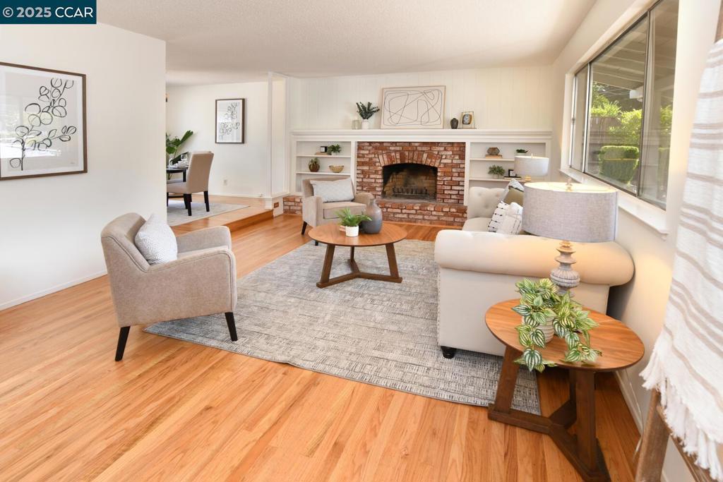 Welcome to 3440 Perada Drive! This spacious 4-bedroom, 3-bathroom home offers 2,291 square feet of opportunity on a 10,000 sq. ft. lot (sf and lot size provided by County records).  The Woodlands has always been a highly sought after neighborhood for its quiet charm and its close proximity to green open spaces, shopping centers, and schools like Valle Verde, Foothill Middle, and Northgate High - (check availability). Everything you need is within a mile’s distance! You’ll find a Whole Foods, Safeway, Walgreens, Ace Hardware, banks, medical offices, a brand new gym, a state of the art sports complex, great golf course with a brand new high-tech range, community swim club, a variety of restaurants and even a couple local breweries! You also have three trail access points in the neighborhood that lead you to the best trails in Contra Costa County!  This charming home has a fresh coat of interior paint, refinished hardwood floors, and is truly a blank canvas for your vision. Oozing with potential, this cosmetic fixer upper is the perfect opportunity for an investor’s next project or a buyer that wants to move in and renovate at their own pace!  You will have easy access to Hwy 24 & 680 as well as two BART stations giving you options to get to San Francisco, Silicon Valley, and more!