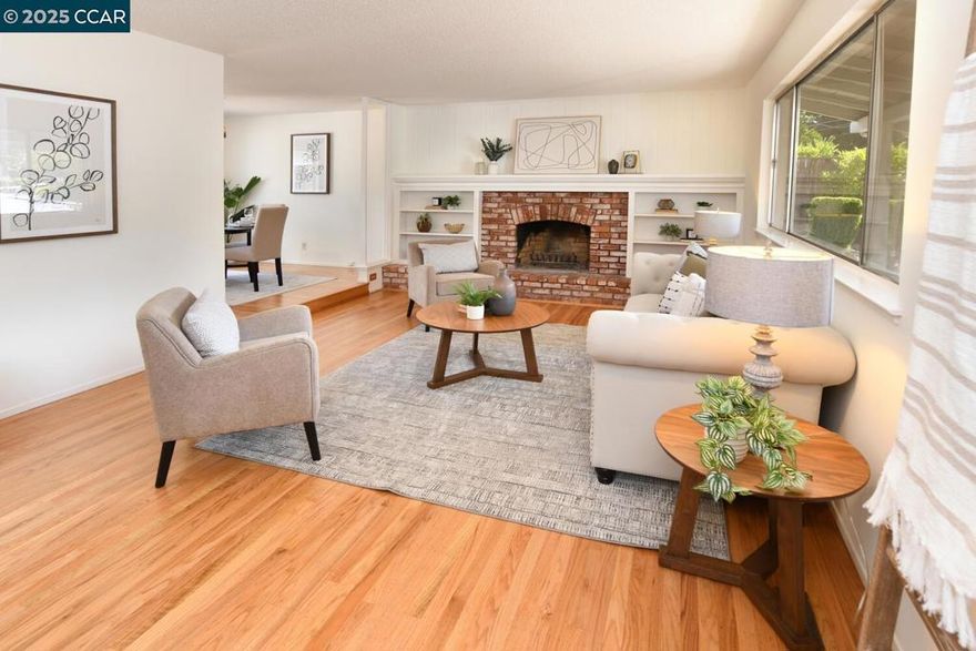 Welcome to 3440 Perada Drive! This spacious 4-bedroom, 3-bathroom home offers 2,291 square feet of opportunity on a 10,000 sq. ft. lot (sf and lot size provided by County records).  The Woodlands has always been a highly sought after neighborhood for its quiet charm and its close proximity to green open spaces, shopping centers, and schools like Valle Verde, Foothill Middle, and Northgate High - (check availability). Everything you need is within a mile’s distance! You’ll find a Whole Foods, Safeway, Walgreens, Ace Hardware, banks, medical offices, a brand new gym, a state of the art sports complex, great golf course with a brand new high-tech range, community swim club, a variety of restaurants and even a couple local breweries! You also have three trail access points in the neighborhood that lead you to the best trails in Contra Costa County!  This charming home has a fresh coat of interior paint, refinished hardwood floors, and is truly a blank canvas for your vision. Oozing with potential, this cosmetic fixer upper is the perfect opportunity for an investor’s next project or a buyer that wants to move in and renovate at their own pace!  You will have easy access to Hwy 24 & 680 as well as two BART stations giving you options to get to San Francisco, Silicon Valley, and more!