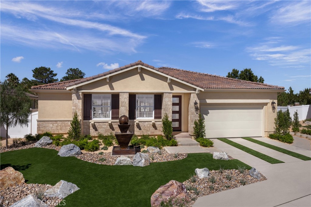 Step into 2,981 square feet of luxurious single-story living in this thoughtfully designed 4-bedroom, 3.5-bath home. From the moment you enter, you'll notice the attention to detail, from upgraded flooring to designer finishes that elevate every space.
The open-concept layout connects the dining area, great room, and gourmet kitchen, ideal for gatherings and everyday comfort. The chef-inspired kitchen features a large waterfall-edge island, upgraded “Ceco Apron” sink, optional second oven, and a walk-in pantry perfect for keeping everything organized. Entertain with ease thanks to the 12-foot super slider at the dining room, expanding your living space outdoors.
Unwind in the spacious great room with a tiled linear fireplace, or retreat to the private primary suite with an optional slider to the backyard. The spa-style primary bath includes an upgraded extended-height tile shower for a luxurious touch. Additional features like a laundry room sink and generously sized secondary bedrooms make this home as functional as it is beautiful.
Located just steps from Highland High School and David G. Millen Intermediate, and only minutes from the Antelope Valley Fashion Center, this home delivers unmatched convenience in a desirable neighborhood. Nearby nature trails offer the perfect weekend escape.
Don't miss your chance to own this stunning home in one of Palmdale’s most sought-after communities. Schedule your private tour of Plan 3 at Pacific Montera today and make your move while opportunities last!
*Photos shown are of the Plan 3 model home and are for representation purposes only. Actual features, finishes, and layout may vary.