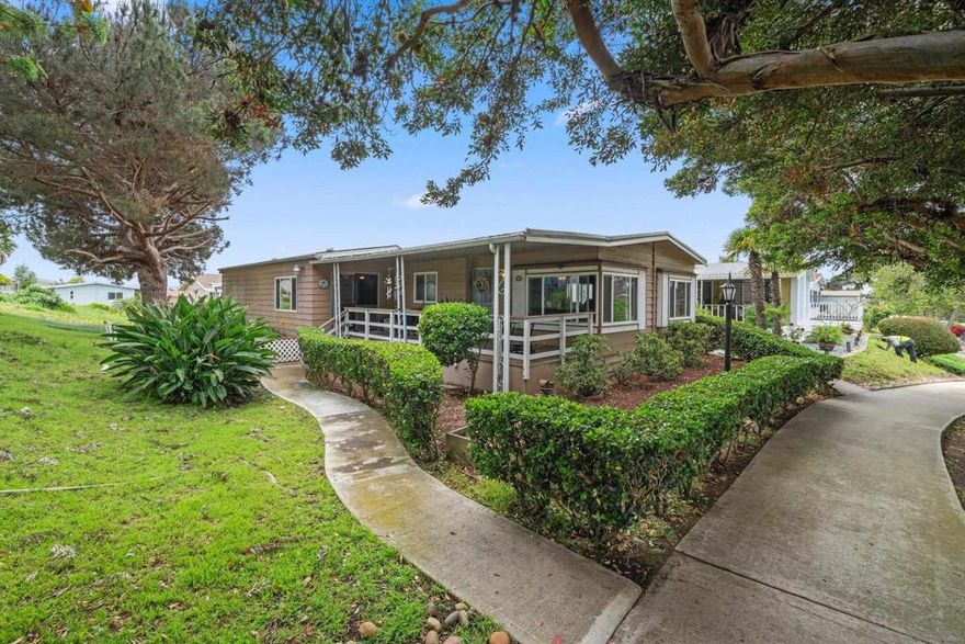 Welcome to 3340 Del Sol Blvd number 227 nestled in a welcoming 55 plus community in the vibrant city of San Diego CA. This charming 2 bedroom 2 bathroom manufactured home offers a comfortable and easygoing lifestyle with all the essentials you need. Step inside and you are welcomed by a bright and open living space that flows effortlessly into the dining area and kitchen making it perfect for both relaxing and entertaining. The bedrooms are well sized with the primary suite featuring its own private bathroom for a little extra peace and privacy. This home is situated in a friendly neighborhood with easy access to local shops and dining and the beautiful San Diego coastline just a short drive away. Whether you are starting fresh or looking for a peaceful place to enjoy your next chapter this home offers the perfect blend of comfort and location in sunny Southern California.  Welcome to 3340 Del Sol Blvd number 227 nestled in a welcoming 55 plus community in the vibrant city of San Diego CA. This charming 2 bedroom 2 bathroom manufactured home offers a comfortable and easygoing lifestyle with all the essentials you need. Step inside and you are welcomed by a bright and open living space that flows effortlessly into the dining area and kitchen making it perfect for both relaxing and entertaining. The bedrooms are well sized with the primary suite featuring its own private bathroom for a little extra peace and privacy. This home is situated in a friendly neighborhood with easy access to local shops and dining and the beautiful San Diego coastline just a short drive away. Whether you are starting fresh or looking for a peaceful place to enjoy your next chapter this home offers the perfect blend of comfort and location in sunny Southern California.