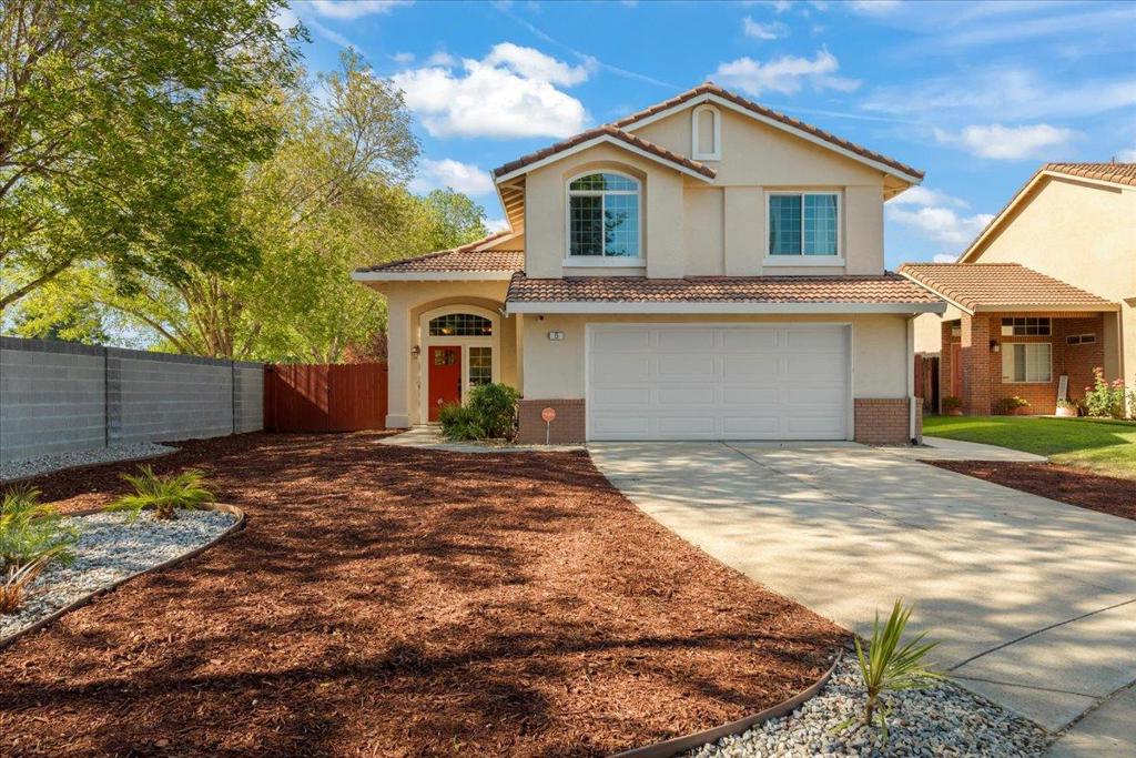 Welcome to 5 Mary Ct a beautifully maintained 3-bedroom, 2.5-bathroom home offering 1,454 square feet of thoughtfully designed living space. Situated on a quiet cul-de-sac in one of Tracys most desirable neighborhoods, this residence blends comfort, style, and convenience. Inside, you'll find an open and airy floor plan with spacious living and dining areasperfect for relaxing or entertaining. The updated kitchen showcases sleek countertops, modern cabinetry, a custom tile backsplash, and stainless steel appliances, offering a clean, contemporary look with everyday functionality. Upstairs, the generous primary suite provides a peaceful retreat, complete with a private ensuite bath and ample closet space. Two additional bedrooms offer flexibility for family, guests, or a home office. Step outside to a beautifully landscaped backyard featuring a patioideal for summer evenings and weekend gatherings. Conveniently located near parks, schools, shopping, and major commuter routes, this elegant home offers the perfect blend of charm and practicality. Dont miss your chance to make it yours!