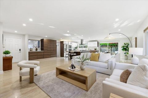 Photo of 1547 Crespi Drive, San Jose, CA 95129 (MLS # ML82041660)