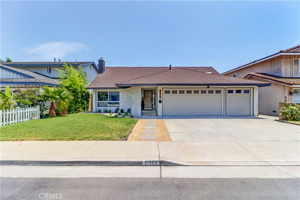 Welcome to this stunning 5-bedroom, 2-bathroom home nestled in one of La Palma’s most desirable neighborhoods. Recently remodeled throughout, this home blends modern design with comfortable living. The brand-new designer kitchen features a perfect mix of warm white oak and crisp white shaker cabinets, a full quartz backsplash, and stainless steel appliances—ideal for any home chef. Enjoy new SPC flooring throughout the spacious layout, providing both style and durability. The large backyard offers plenty of room for entertaining, relaxing, or creating your dream outdoor space. With thoughtful upgrades and a fantastic location close to top-rated schools, parks, and shopping, this is a must-see home that won’t last long!