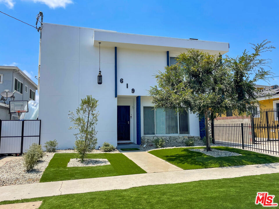 Outstanding Inglewood Location - 6 Blocks from SoFi Stadium, The Forum & Upcoming Inglewood Transit Connector (ITC) and Less Than 1 Mile from Intuit Dome (Clippers Arena) | 6.16% Current Cap Rate & 11.07 Current GRM | 7.78% Pro-Forma Cap Rate & 9.34 Pro-Forma GRM | Completely Renovated with City of Inglewood/LAX Sound Insulation Program - Newer Windows, HVACs, Special Doors, Etc. | Upgraded Electrical Subpanels | Roof Recently "Tuned Up" | Tremendous Curb Appeal - Newly Painted Building with New Drought-Tolerant Landscaping | 2 Units are Less than 80% of Inglewood FMR | Unit Mix of (One) 2-Bedroom/1-Bathroom Unit & (Five) 1-Bedroom/1-Bathroom Units | Private Balconies | On-Site Laundry Facility - Generates Additional Annual Income | Total of 6 Parking Spaces | Centrally Located Near Hollywood Park, Youtube Theatre, Crenshaw/LAX Metro Line Station, SpaceX, Tesla & LAX Airport