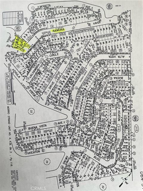 Tiny photo for 1 Ramona, Cayucos, CA 93430 (MLS # SC26017241)