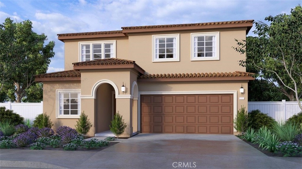 NEW CONSTRUCTION - SINGLE-FAMILY HOMES – NEW COMMUNITY! Welcome to Dolfina, a stunning new home, gated community located in the beautiful city of Indio. Dolfina features one and two-story homes ranging from 1,890 sq. ft. to 2,537 sq. ft. with up to 5 bedrooms and 3 bathrooms. This beautiful, 2-story, 2,311 square foot home with 5 bedrooms, 3 baths and 2-car garage wows at every corner. The impressive entrance opens to a large Great Room, Dining and Kitchen space, perfectly-designed for entertaining and gathering. The spacious MAIN LEVEL BEDROOM AND FULL BATH just off the entry offers endless possibilities as extra space for guests or as a home office or creative space. The well-appointed, gourmet Kitchen includes a great center island for extra seating, stylish cabinetry, gorgeous counter tops and stainless-steel appliances. Make your way upstairs to find three, additional spacious bedrooms, a Primary Suite and a great Loft, perfect for movie night, studying or simply lounging. The convenient upstairs laundry room makes laundry day a breeze. The luxurious and large Primary Suite offers a peaceful retreat with beautiful bathroom complete with an oversized shower, dual sink vanity with stone counters, and generously-sized walk-in closet. The outdoor space is the perfect canvas for that backyard oasis you’ve been dreaming of. Other amazing features include "Americas Smart Home Technology" for Home Automation at your fingertips, LED recessed lighting, and much more.