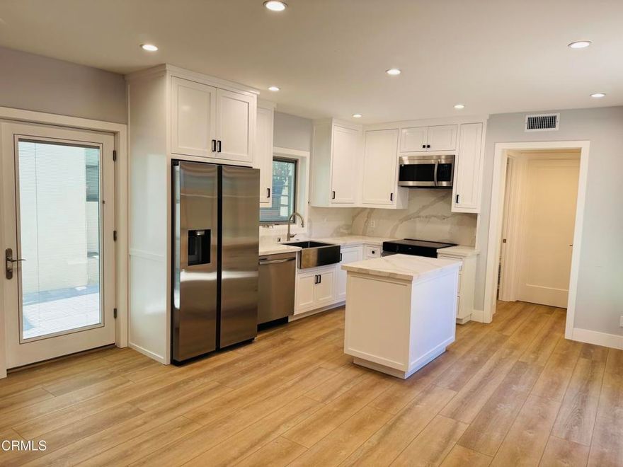 Be the first to live in this newly constructed two-story townhome style ADU with 2 bedrooms and 1.5 baths, nestled in the serene hideaway Raymond Hill neighborhood. Designed with unmatched attention to detail and style, this bright and airy home is characterized by an abundance of natural light and offers modern finishes with custom comfort throughout. As you enter, a spacious Open concept living area on the first level with plenty of built-in cabinets; an eat-in kitchen with quartz countertop and island; brand-new stainless-steel appliances: Refrigerator, dishwasher, microwave, and stove. There is a laundry room with a new washer & dryer, and additional shelves. On the second level, 2 bedrooms each with custom built-in closet systems, a private balcony and a bath with a marbled quartz shower; Other notable home features: hardwood flooring throughout; custom Pella dual panel windows and sliding doors; recessed lighting; Central HVAC. The home setting truly feels like a private retreat while still just minutes from top-rated South Pasadena schools, parks and the vibrant Mission District, Metro Gold Line station access - and everything South Pasadena has to offer.