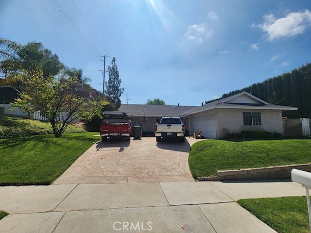 Attention investors and cash buyers! This Santa Clarita single-story home offers an incredible opportunity to renovate, rent, or flip. Located in a quiet, established neighborhood with no HOA or Mello-Roos, this property features a spacious layout with a living room, family room, and attached 2-car garage. The large lot provides plenty of outdoor space and potential RV or overflow parking.
This home needs some updating, Ideal for those seeking solid bones, great neighborhood value, and upside potential, It's being sold AS-IS. The seller will make no repairs and provides no warranties. Buyers are strongly advised to perform all due diligence. ,lt Won't last long.....