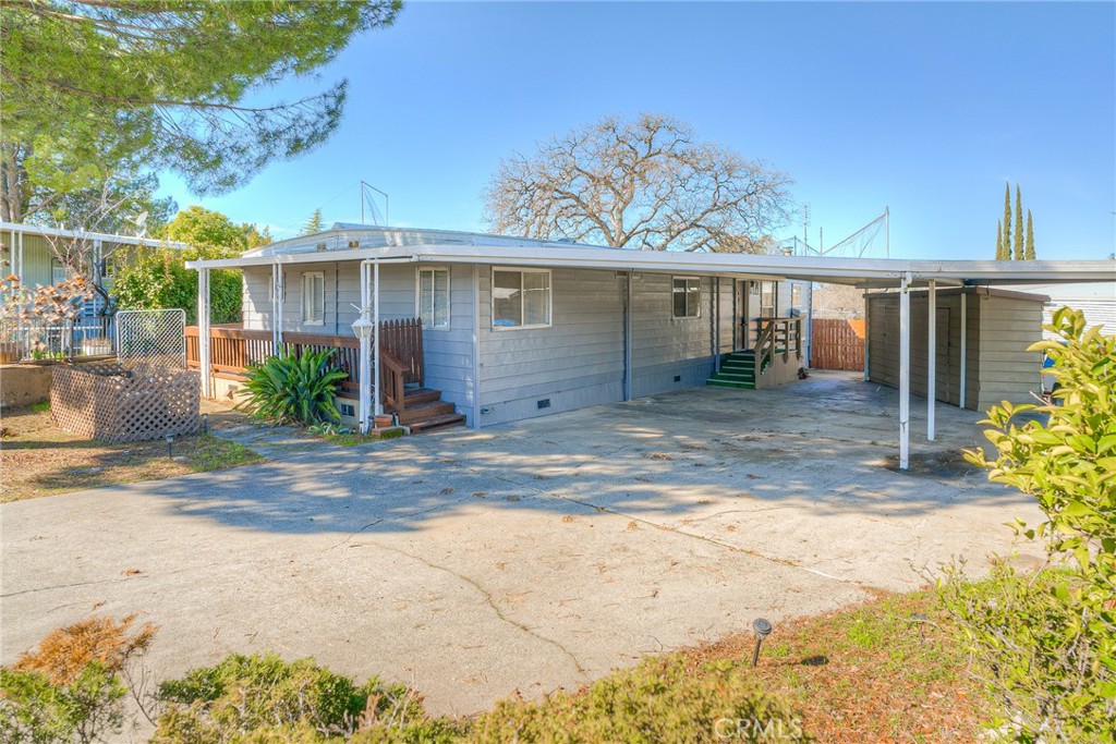 Heres your chance for home ownership with an affordable price. Nice and large living area with a formal dinning area, 2 bedroom 2 bath with newer laminate flooring, 1440 sq. ft. located in the Kelly Ridge area close to Lake Oroville. Covered carport, nice large deck for summer BBQ's. Ready to move into. Call your realtor today to view this lovely home.