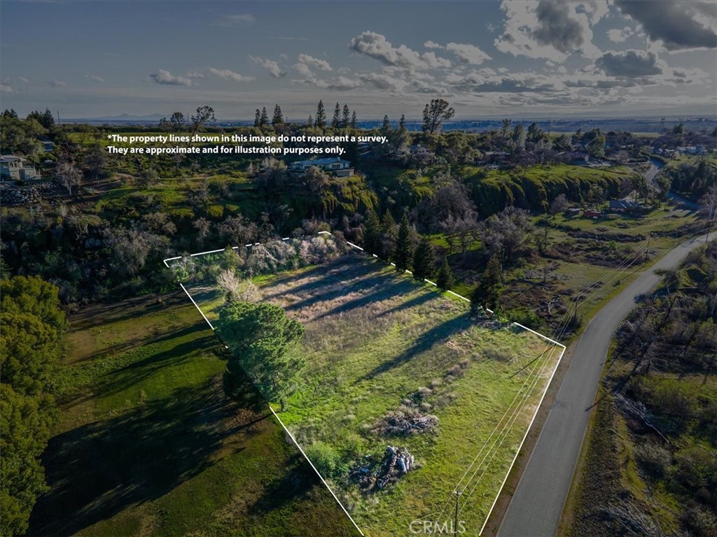 Build your custom dream home in the highly sought after Spanish Gardens subdivision! Gated and private, the stunning location is just a few convenient minutes from Chico, nestled along the bluffs of Butte Creek Canyon. #300 is a beautiful, level 3.01 acre parcel, surrounded by tranquility. One neighbor is the State of CA Wildlife Conservation! Power is at the lot, water meter is in with Gran Mutual.