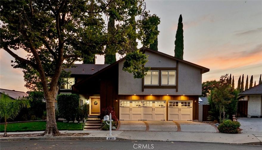 Welcome to your dream home. This beautifully upgraded Modern Pool home, with a Resort-Style Backyard. Featuring nearly 2700 SQFT of elegant living space. Fully remodeled and upgraded with designer finishes throughout. The home offers 4 spacious bedrooms + a huge bonus room ideal as a 5th bedroom, home office, gym or media room. Perfectly designed for todays's lifestyle this turnkey property blends with Interior Highlights: NEW Brazilian hardwood floors & crown molding. Custom shutters & recessed LED lighting throughout. The family room features waterproof bamboo flooring, built for style and durability. The chef’s kitchen boasts new ceramic tile floors, a modern backsplash, and updated fixtures. Elegant staircase with hardwood finish. Upstairs laundry room for convenience. All bedrooms with NEW carpet. Bathrooms include LED vanity mirrors and modern ceramic tile. NEW 3-car wooden garage door. Updated front landscape with great curb appeal. Freshly plastered pool (July 2024) NEW pool heater & pump. Restored fire pit + outdoor LED lighting — perfect for chill nights. Spacious covered patio — built for entertaining. Recently, the Serviced Sewer line was cleaned & repaired. Move-in ready with peace of mind. Community Perks: This home is part of the Mountain Valley Swim & Athletic Club, featuring: Pool & spa. Racquetball & basketball courts, Clubhouse & more. Must see!