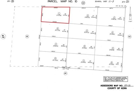 Photo of 0 W Point Blvd., California City, CA 93505 (MLS # IV25118187)