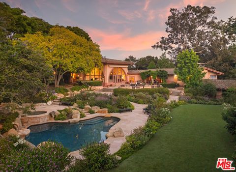 4490 Via Alegre Santa Barbara CA 93110