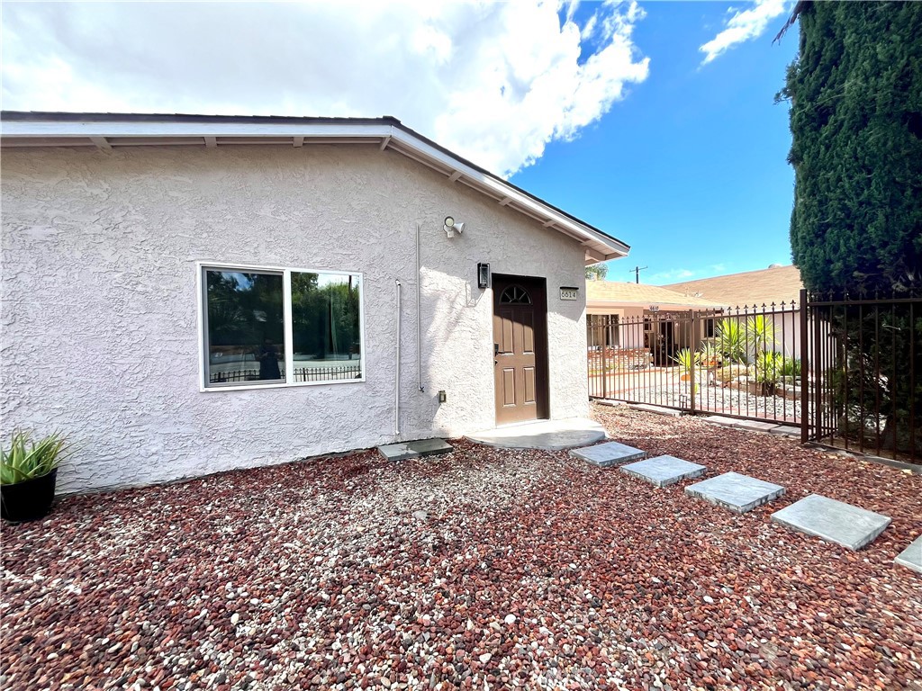 Welcome home to this beautifully remodeled 1-bedroom, 1-bath ADU that blends comfort, style, and convenience. With a bright, open floorplan and thoughtful design touches, this space is perfect for anyone looking for a cozy yet upscale place to call home. The home also features elegantly updated tile throughout. The modern kitchen is complete with top of the line stainless steel appliances, and granite countertops. The living area is furnished and includes a mounted television, ideal for relaxing evenings in. The beautiful primary bedroom is complete with an ensuite bathroom, which has been tastefully updated to offer a peaceful retreat. Recessed lighting throughout adds warmth and ambiance, while the in-unit washer and dryer provide everyday convenience. The location is highly sought after, and situated near plenty of shops and restaurants, including the Fallbrook Shopping center. With convenient access to freeways and ample street parking, this ADU is ready for you to call it home!