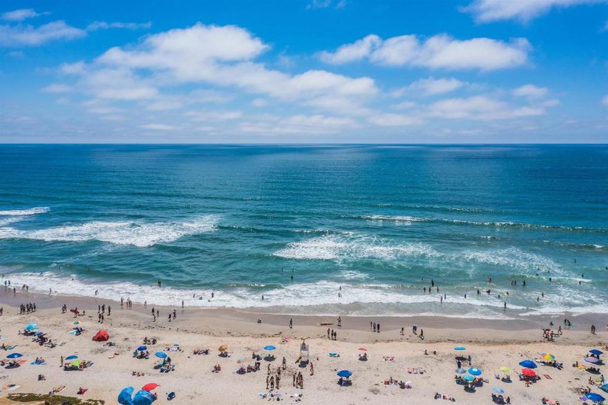 The Beach is calling.  All in, the Best vacation spot in Del Mar.  Beautiful and spacious Del Mar Beach Colony condominium offers 1 bedroom ensuite with optional bedroom, 2 full baths, full whitewater ocean and coastline views.  As a guest you have use of the L'Auberge Del Mar Resort's heated. pool, jacuzzi, fitness center, and 2 lighted tennis courts as available.  It's a stone's throw to the beach, parks and village.  Interior features: Travertine Flooring, granite counters, fireplace, view balcony, A/C, study area.  You're close to golf courses, hiking trails, the Fairgrounds and many vacation attractions.  Stay in Del Mar where the turf meets the surf.  Rates vary with the season.  Cleaning fee, Security Deposit $2500 + electric.  One month minimum stay.   CONSTRUCTION Note:  Exterior building maintenance is scheduled from mid-August thru mid-January. As a result, this rental is being offered with an unbelievable rent concession during this time—making it an exceptional value for such a prime location.  See construction schedule attached.