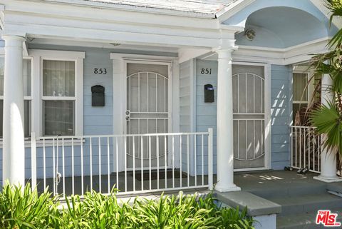 Photo of 851 W 41st Drive, Los Angeles, CA 90037 (MLS # 25620677)