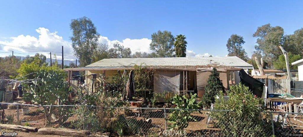 Check this out! Great location! Low taxes and close to freeways and shopping, dining. Ready for remodel or a new home with large lot. Use as an empty canvas for your customization! Sold as-is. Manufacture home with 3 beds and 2 baths on large lot.