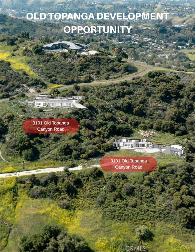 Set on 4.57 acres of pristine hillside, this elevated parcel offers a rare opportunity to craft a one-of-a-kind estate in an awe-inspiring natural setting. Previously entitled for a 10,052 sq. ft. residence—complete with a 1,209 sq. ft. basement, 822 sq. ft. detached garage, and 1,040 sq. ft. private gym—the site was envisioned for exceptional luxury and seamless indoor-outdoor living.
Perched at the highest elevation within this private enclave and tucked behind a gated private road, the property boasts commanding 360-degree views stretching across the canyon and beyond. With its expansive flat pad and serene surroundings, it offers a prime opportunity to re-entitle and build a custom estate tailored to both privacy and grandeur.
Whether envisioned as a statement residence or combined with the adjacent Skycrest estate to create a landmark compound, this parcel represents a rare investment in privacy, presence, and possibility.