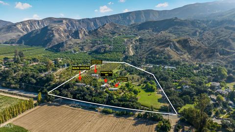 20176 S Mountain Road Santa Paula CA 93060