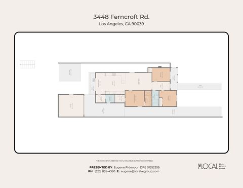 3448 Ferncroft Road Los Angeles CA 90039