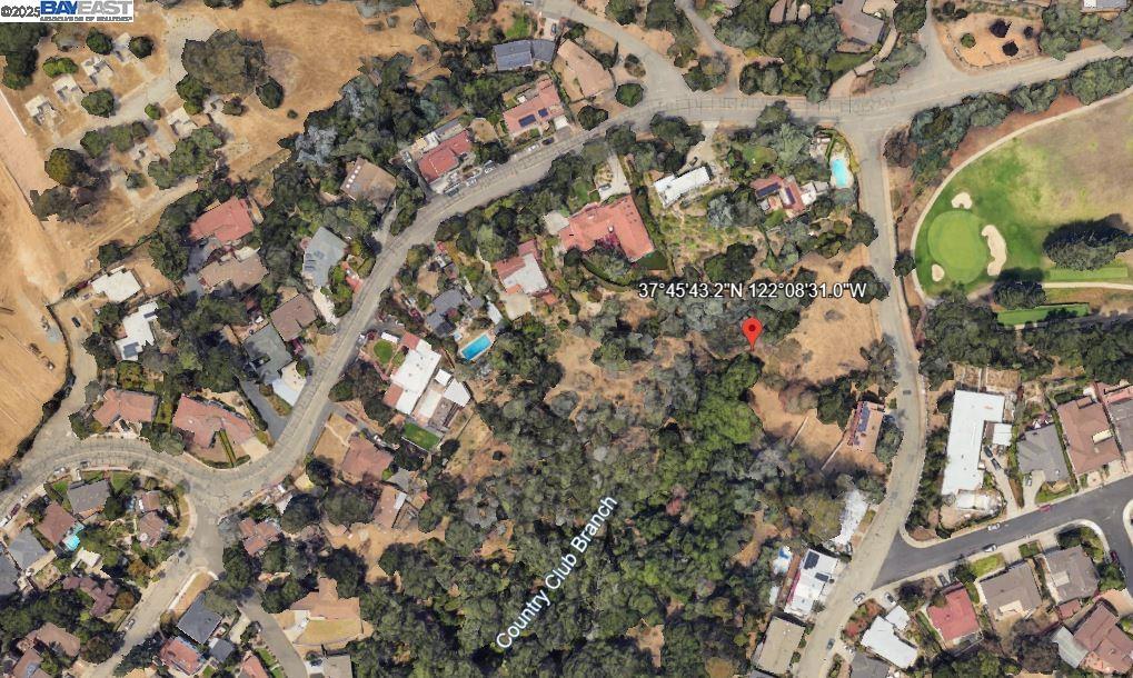 Undeveloped land lot across from the beautiful Sequoyah Country Club!