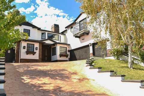 Photo of 5235 San Feliciano Drive, Woodland Hills, CA 91364 (MLS # SR25235648)