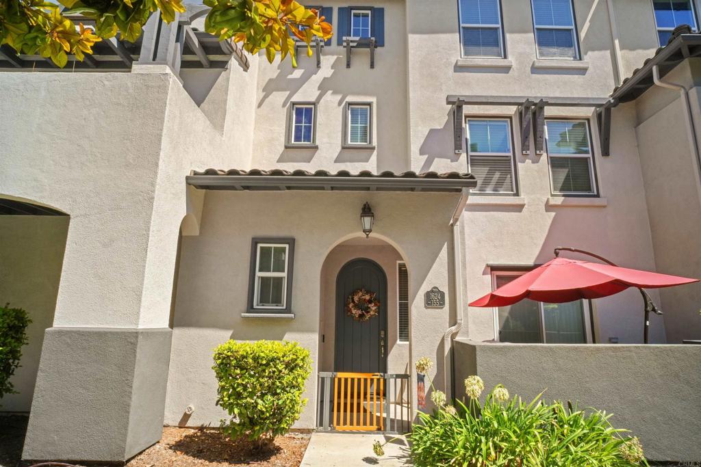 Welcome home to this spacious 1,464 SF retreat, perfectly blending comfort, style, and convenience. This thoughtfully designed property offers 2 bedrooms plus a versatile downstairs office—ideal for working from home or creating a cozy flex space. Step inside and enjoy luxury finishes throughout: upgraded vinyl plank flooring, plush carpet, designer paint, granite countertops, new stainless steel appliances, and central A/C. The washer, dryer, and refrigerator are all included, along with an attached 2-car garage for ultimate convenience. Your private front patio is perfect for morning coffee or evening relaxation. Includes access to 3 sparkling pools, fitness center, and multiple clubhouses Just steps from parks, pools, top-rated schools, Otay Ranch Town Center, and Millenia!