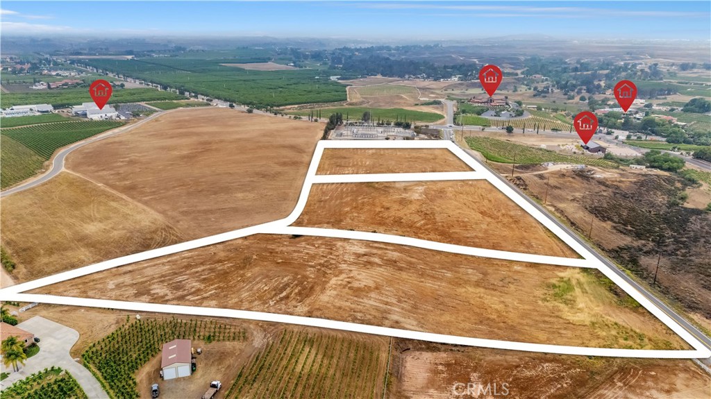 Attention Wineries and Wine Enthusiasts! Prime lot centered in the heart of Wine Country (off Rancho California and Monte De Oro) adjacent to world class wineries such as Wilson Creek, Monte De Oro, Ponte, and Jordan Parker to name a few. Combined 15 net acres (13.81 gross) is zoned WC-W and perfect for a Class l or Class ll Winery/Vineyard and must be sold together with APN 942190010, APN 942190012. The subject parcel does have a legal address and water, power should be a the pole. All information deemed liable but not guaranteed. Buyer to verify all information with the County or Riverside