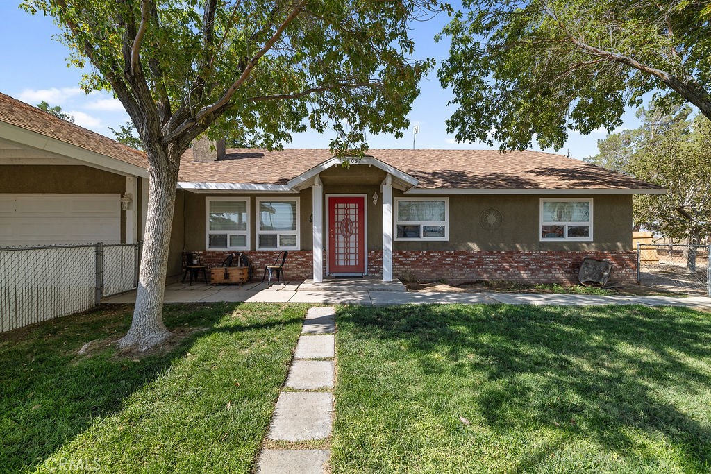 Welcome to this beautifully updated single-family residence on a spacious 2.5+ acre lot in West Lancaster! This 3-bedroom, 2-bath home offers 1,107 sq. ft. of thoughtfully upgraded living space, surrounded by full fencing on all four sides with additional cross-fencing for versatile use.
Inside, you’ll find a completely remodeled kitchen, new floors throughout, recessed lighting, and ceiling fans in every room. A newly installed pellet stove fireplace insert adds charm and warmth, while a brand-new HVAC system with updated ductwork, digital thermostat, and a 65-gallon energy-efficient water heater provide modern comfort and efficiency.
The property also boasts a finished garage, an electric gate, 50-amp RV hookup, and multiple sheds — all wired with electricity. Outdoors, the lot features water lines throughout, sprinkler systems in the front and backyard, and ample space for agriculture, animals, or future expansion.
This unique property blends comfort, functionality, and rural charm with easy access to Lancaster amenities. A rare opportunity you don’t want to miss!