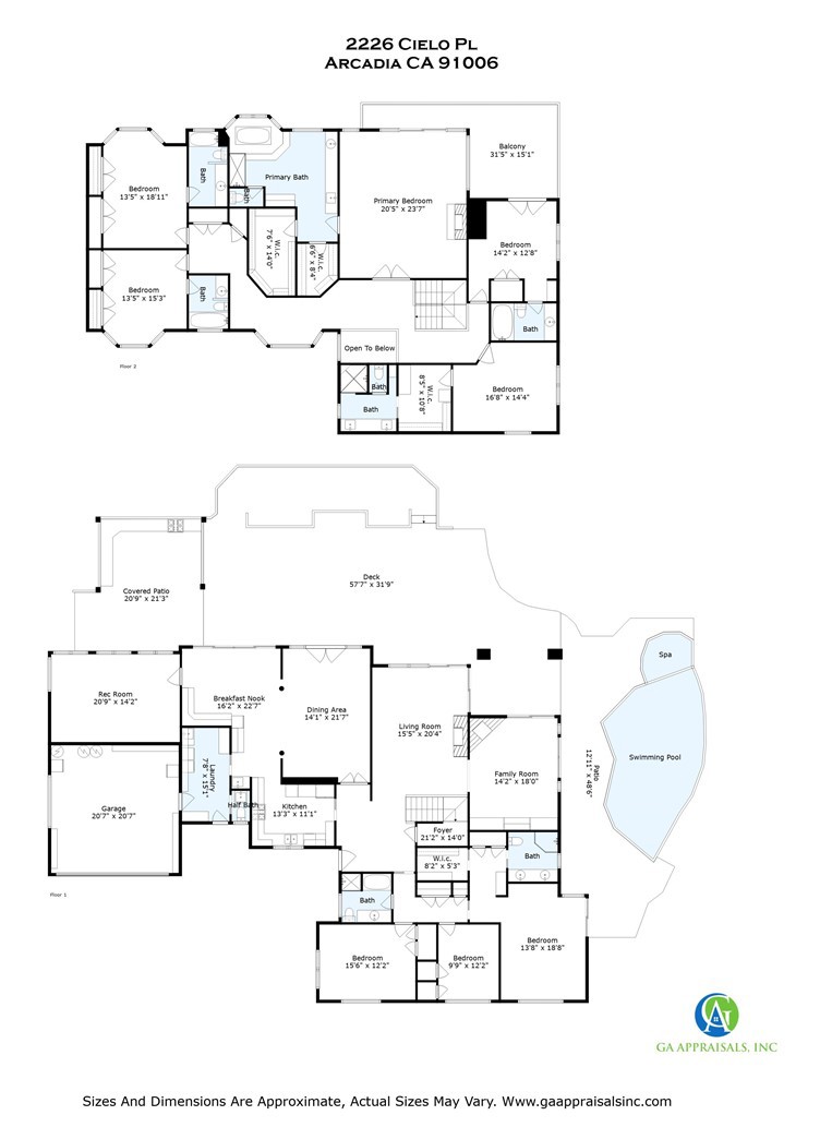 Main image without alt text