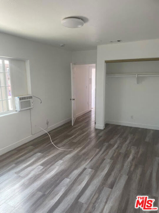 Discover this stylishly remodeled 1 bedroom + 1-bathroom tucked away in the heart of Canoga Park. With approximately 500 sq ft of living space, this unit sits behind the main residence, offering a quiet and comfortable retreat. The floor plan offers the option to convert the living room into a second bedroom or den, providing added versatility to suit your needs. Conveniently located near schools, shopping, parks, and public transportation. Additional units are planned to be constructed on the property.