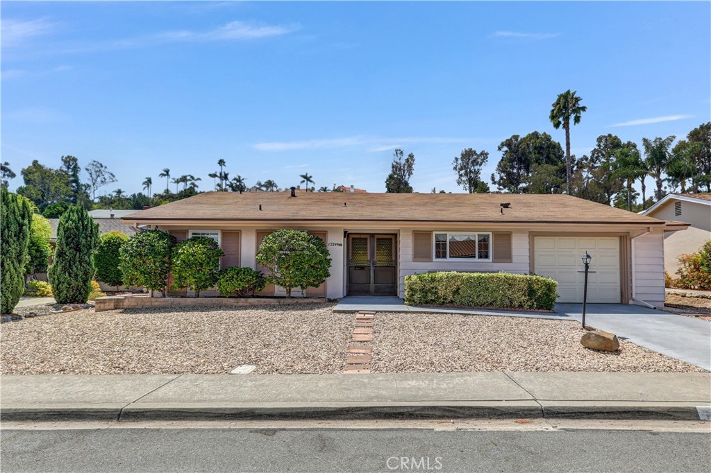 Welcome to the highly sought-after Seven Oaks 55+ community! This charming single-story home is well maintained and brimming with potential, offering 2 bedrooms,
2 bathrooms, a den, an attached storage room, and a 1-car garage. Inside, you'll find a light-filled, spacious layout with a bright kitchen and plenty of room to make it your own. The home is move-in ready, yet provides an excellent opportunity to update and add value over time. Step outside to a private, low-maintenance yard, ideal for relaxing or entertaining. As part of the Seven Oaks community, you'll enjoy access to an impressive resort-style amenities: clubhouse, pool, spa, fitness center, pickleball courts, and more! With a low HOA, no Mello-Roos, and a prime location close to shopping, dining, golf, and healthcare, this home is a fantastic opportunity to enjoy the best of Rancho Bernardo living!