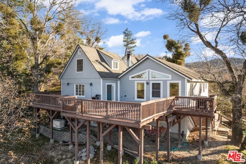 Photo of 595 Elder Drive, Cedar Glen, CA 92321 (MLS # 26913023)
