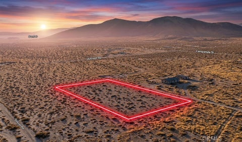 Photo of 0 Drexel Road, Yucca Valley, CA 92284 (MLS # SC26215178)