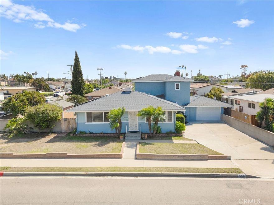 Welcome to this very well maintained 3-bedroom, 2-bathroom home, offered for the first time on the market since the 50's! Situated on a spacious corner lot, you have potential for an ADU, pool, or RV parking! Step inside to find a warm, inviting layout with comfortable living spaces and abundant natural light. The kitchen is in excellent condition, and has been upgraded to entertain all of your families needs. Enjoy energy efficiency and long-term savings with a FULLY PAID-OFF SOLAR SYSTEM and a tankless water heater. The large lot offers exciting potential for multigenerational living, added rental income, or creating your dream backyard oasis. Outside, you'll find mature orange and lemon trees, providing fresh fruit and a touch of California charm year-round. The private yard and ample side space offer flexibility for gardening, entertaining, or expanding. Don’t miss this rare opportunity to own a true pride-of-ownership home in one of Chula Vista’s most established communities. Whether you're a first-time buyer, investor, or growing family, this home checks all the boxes!