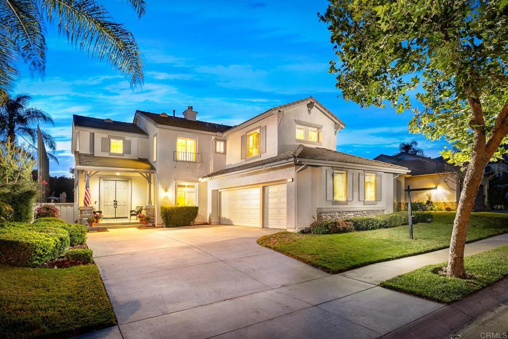 Enjoy stunning, unobstructed views of the golf course and beautiful distant mountains from the backyard of this fully remodeled home, set in a picture-perfect gated community. Every inch has been thoughtfully updated, including a brand-new kitchen with upgraded cabinets, granite countertops, and stainless steel appliances. The Home offers PAID solar and all bathrooms—both upstairs and downstairs—have been completely redone with modern finishes. The home also features new tall side fencing for added privacy, epoxy-coated garage flooring, updated garage doors, and much more. Set in a unique rural setting, this home offers the best of both worlds—peaceful, quiet surroundings with the added security of a gated community, exterior maintenance taken care of, and protection from roaming wildlife. Residents also enjoy access to a sparkling HOA pool and fun neighborhood events like movie nights and seasonal activities that foster a true sense of community. Located just 15 minutes from the I-15 freeway, and close to San Pasqual High School, Dos Osos Golf Course, San Pasqual Union Elementary, the San Diego Zoo Safari Park, and some of Escondido’s finest wineries, this home offers comfort, style, and a lifestyle that blends nature, privacy, and convenience. Dont miss an opportunity to view this home!
