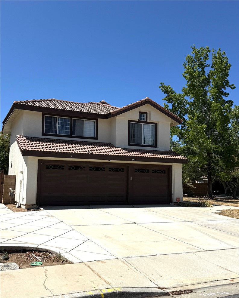 Welcome to this upgraded 2-story, 5-bedroom, 3-bathroom home located in the highly sought-after Rancho Vista community. This spacious residence offers a thoughtful and versatile layout. The main level features a convenient bedroom and full bathroom—ideal for guests or multi-generational living. Upstairs, you’ll find four generously sized bedrooms, including a spacious primary suite complete with a large en-suite bathroom and walk-in closet. Upgrades throughout the home enhance both comfort and style, and an abundance of natural light fills the interior, creating a warm and inviting atmosphere.